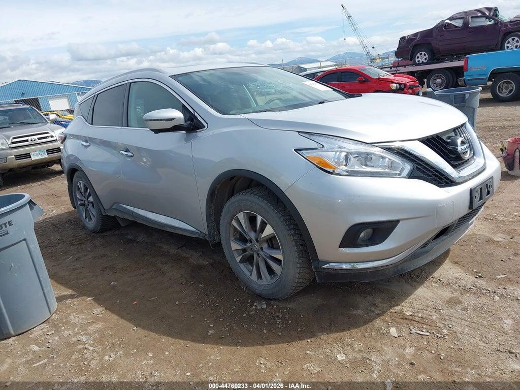 5N1AZ2MH5GN169784 2016 NISSAN MURANO photo no. 1