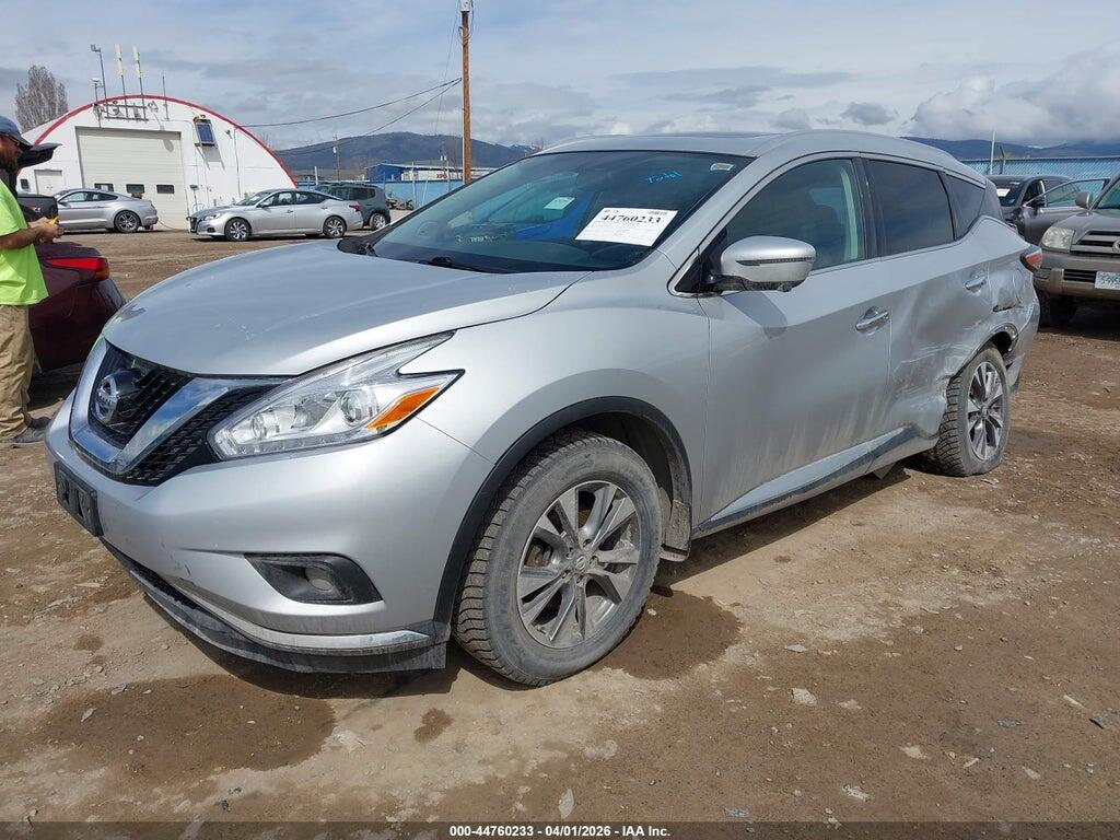 5N1AZ2MH5GN169784 2016 NISSAN MURANO photo no. 2