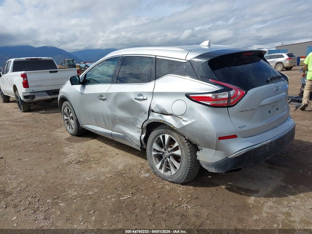 5N1AZ2MH5GN169784 2016 NISSAN MURANO photo no. 3