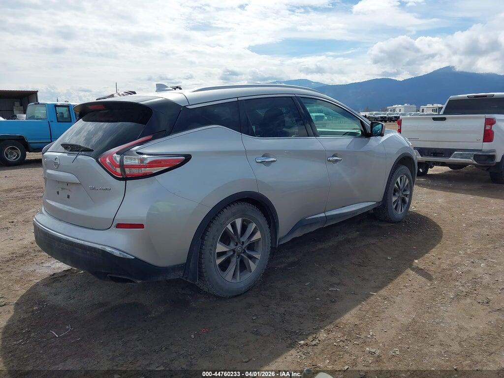 5N1AZ2MH5GN169784 2016 NISSAN MURANO photo no. 4