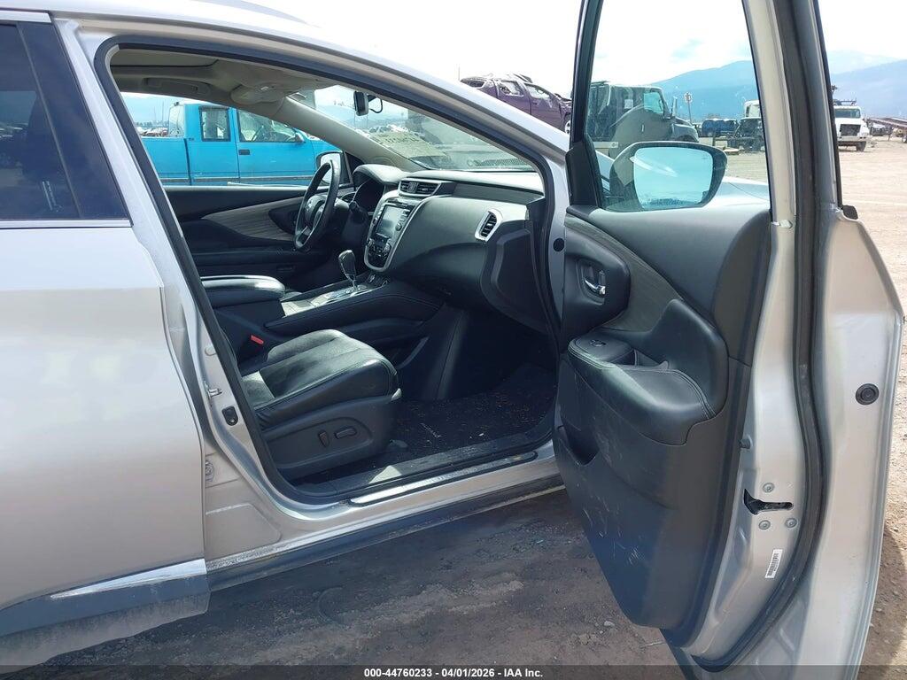 5N1AZ2MH5GN169784 2016 NISSAN MURANO photo no. 5