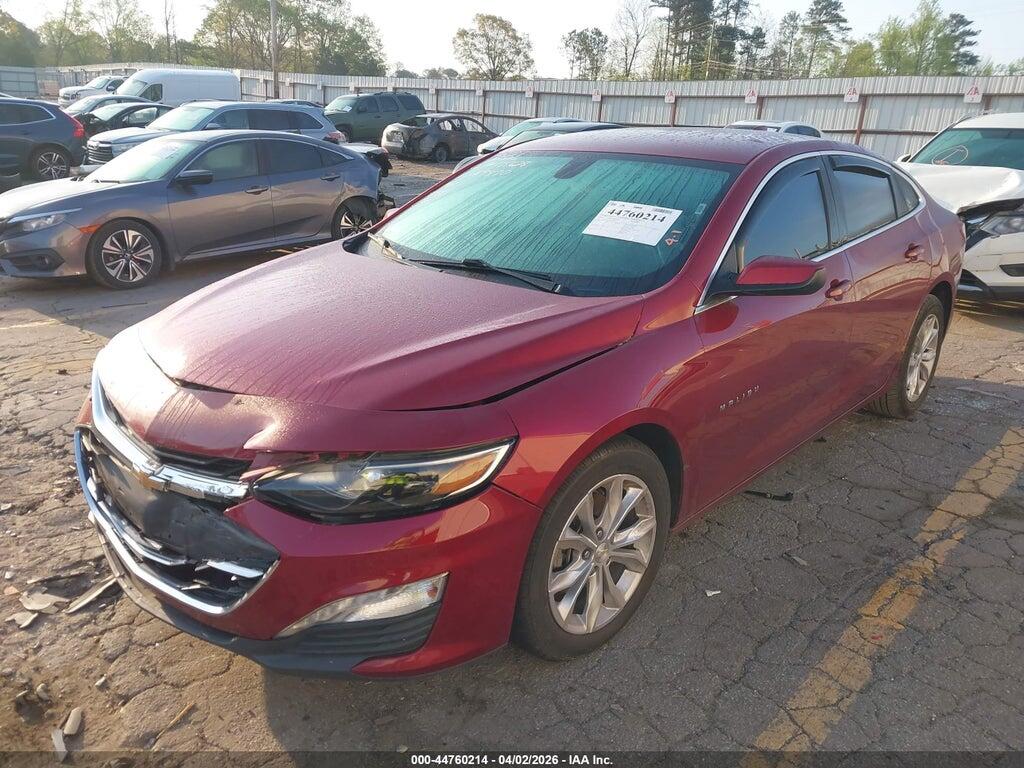 1G1ZD5ST0LF039830 2020 CHEVROLET MALIBU photo no. 2