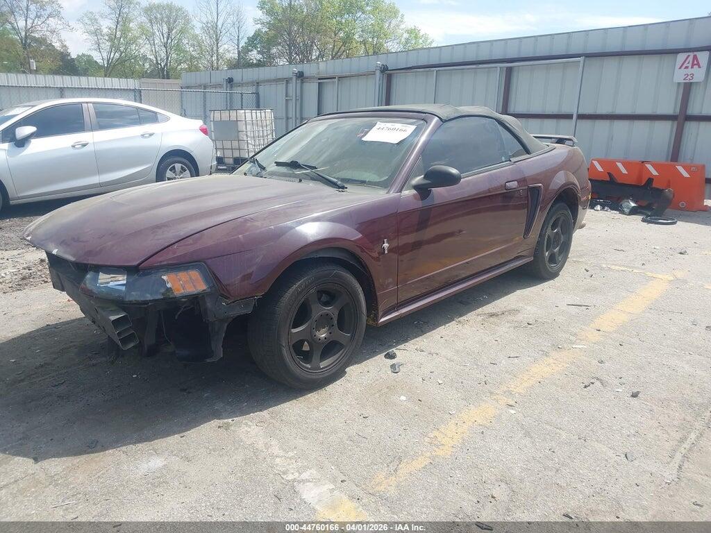 1FAFP44413F396229 2003 FORD MUSTANG photo no. 2