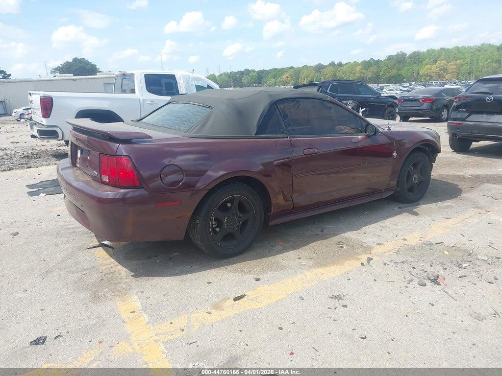 1FAFP44413F396229 2003 FORD MUSTANG photo no. 4