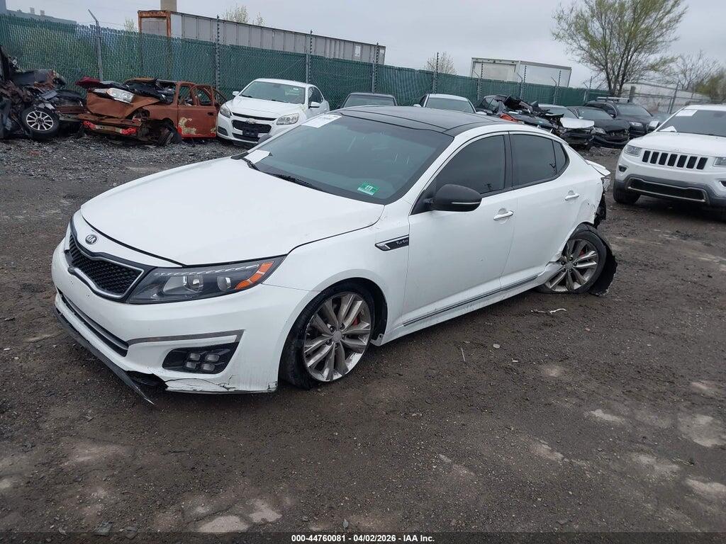 5XXGR4A60FG445361 2015 KIA OPTIMA photo no. 2