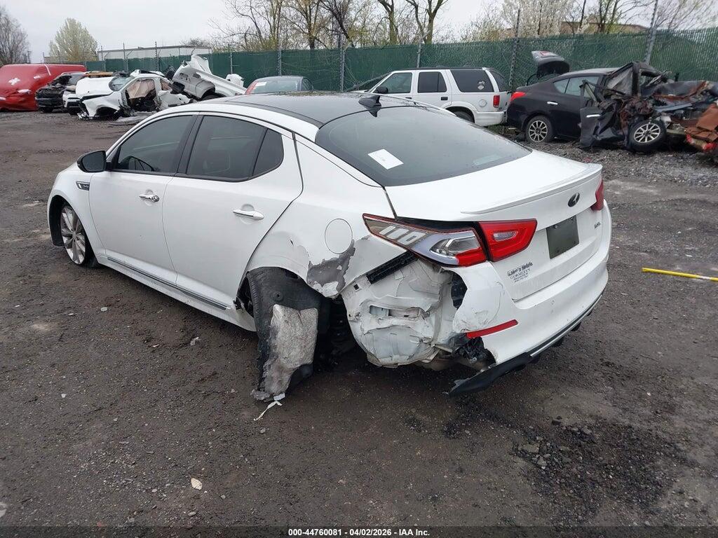 5XXGR4A60FG445361 2015 KIA OPTIMA photo no. 3