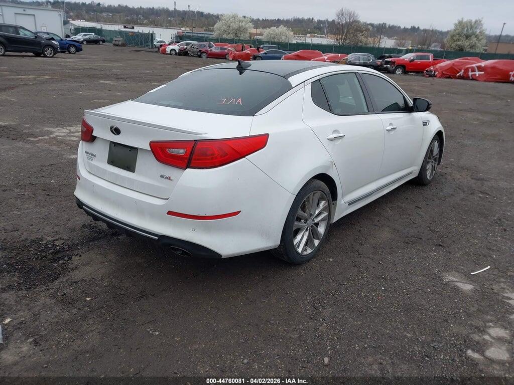 5XXGR4A60FG445361 2015 KIA OPTIMA photo no. 4