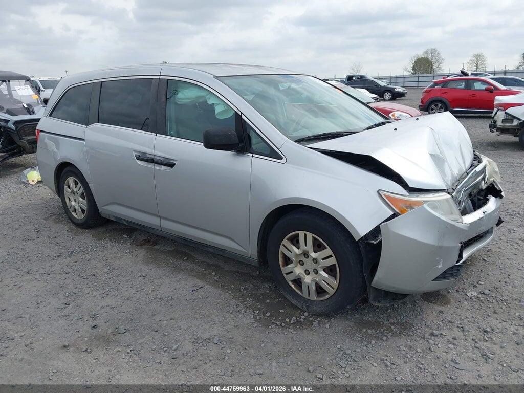 5FNRL5H26CB103401 2012 HONDA ODYSSEY photo no. 1