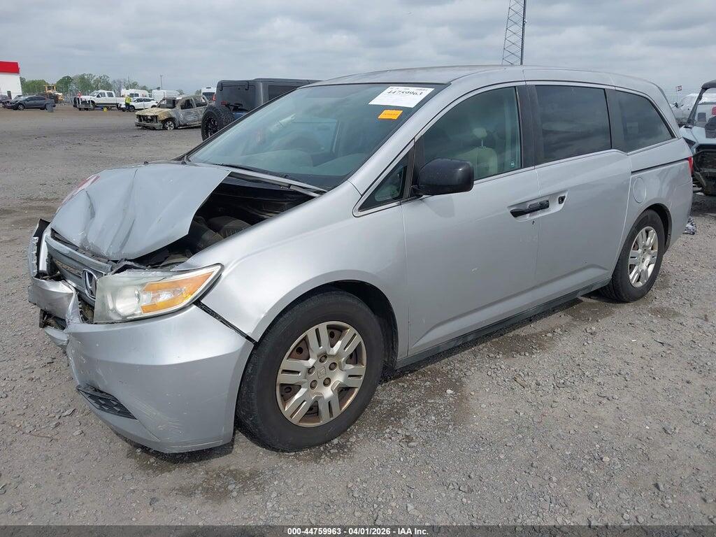 5FNRL5H26CB103401 2012 HONDA ODYSSEY photo no. 2