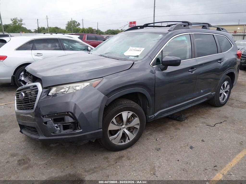 4S4WMAFD8K3489081 2019 SUBARU ASCENT photo no. 2