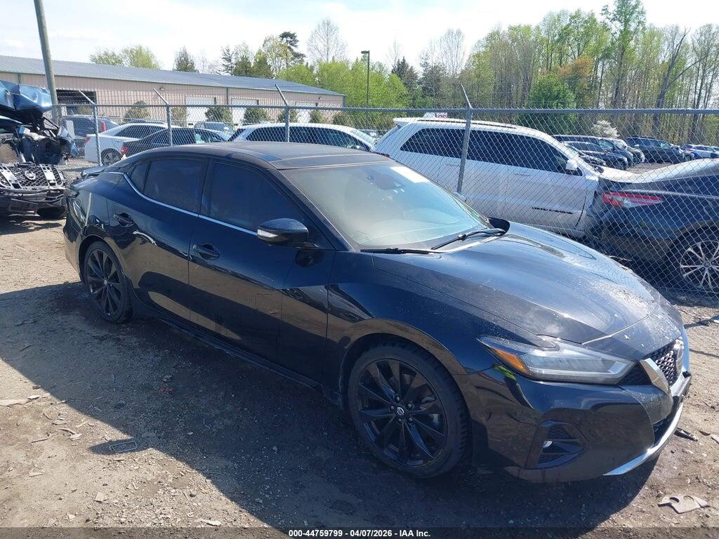1N4AA6AV2KC383591 2019 NISSAN MAXIMA photo no. 1