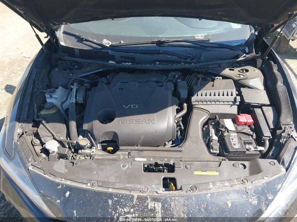 1N4AA6AV2KC383591 2019 NISSAN MAXIMA photo no. 10