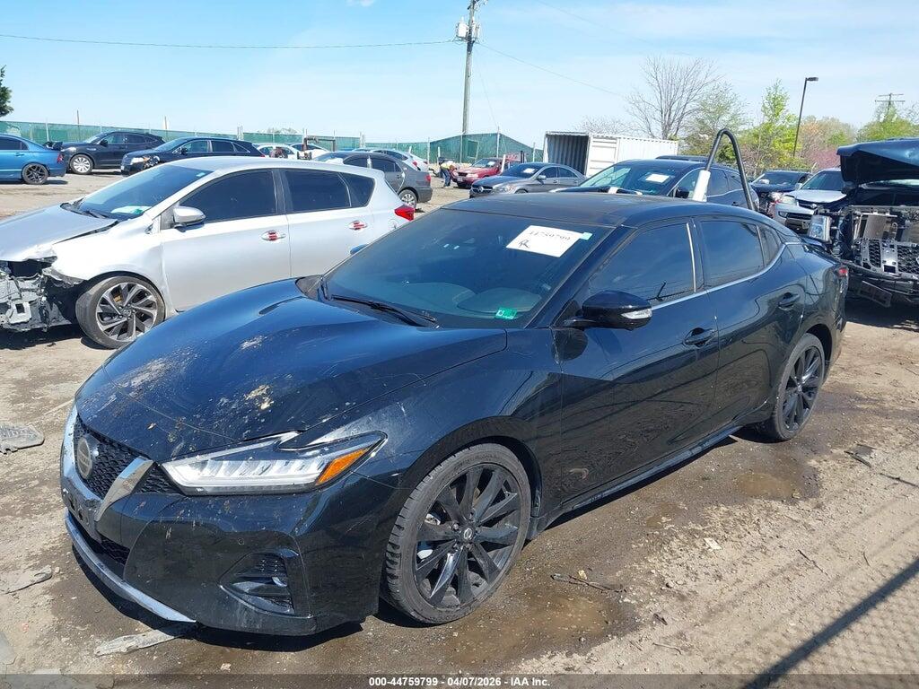 1N4AA6AV2KC383591 2019 NISSAN MAXIMA photo no. 2