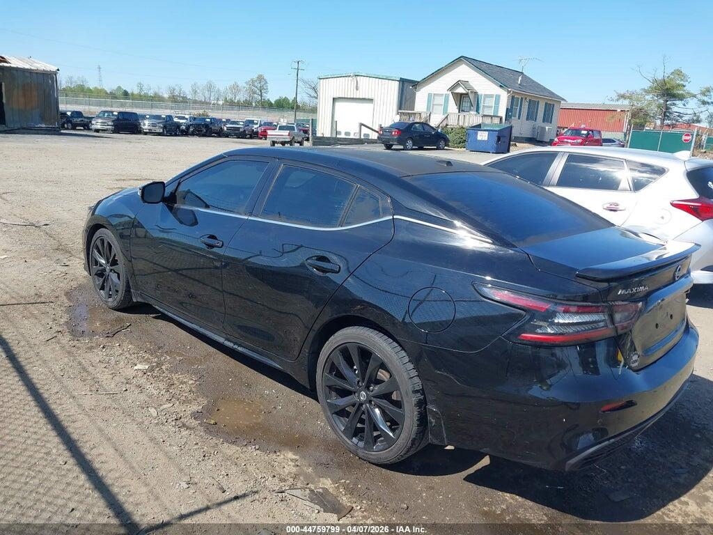1N4AA6AV2KC383591 2019 NISSAN MAXIMA photo no. 3