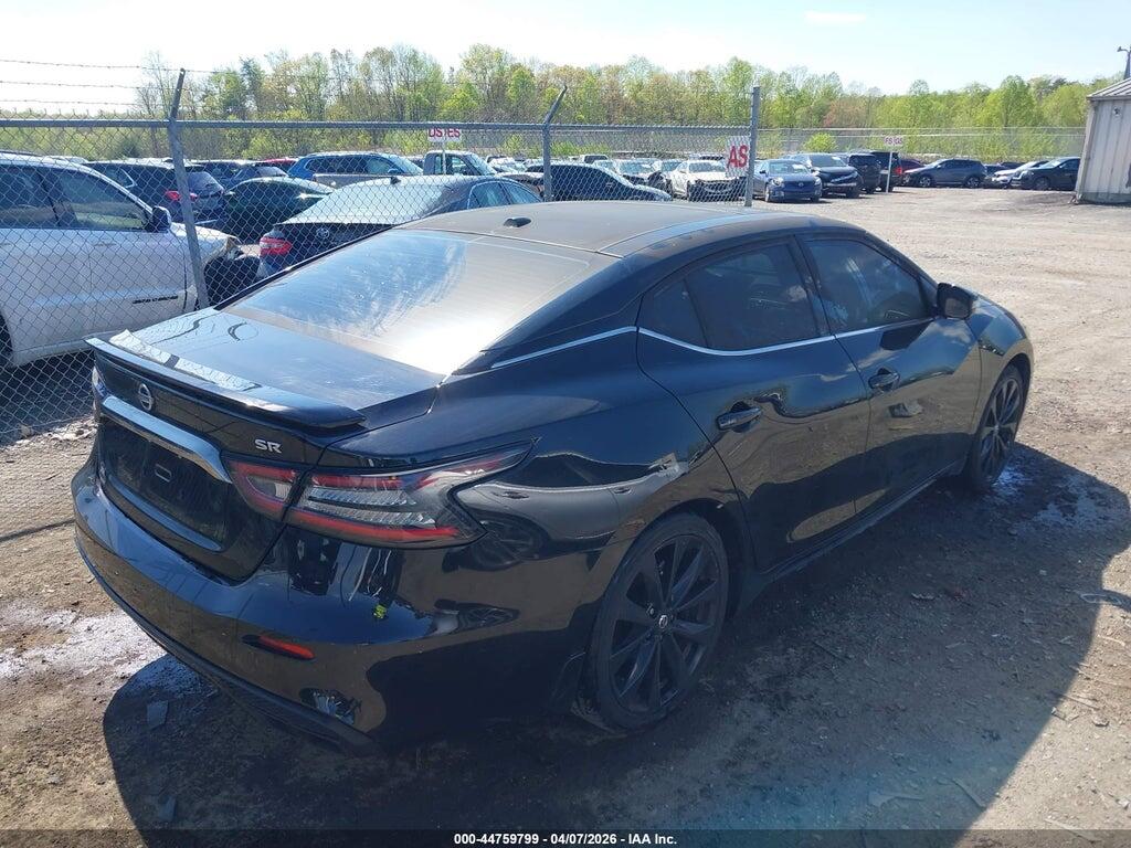 1N4AA6AV2KC383591 2019 NISSAN MAXIMA photo no. 4