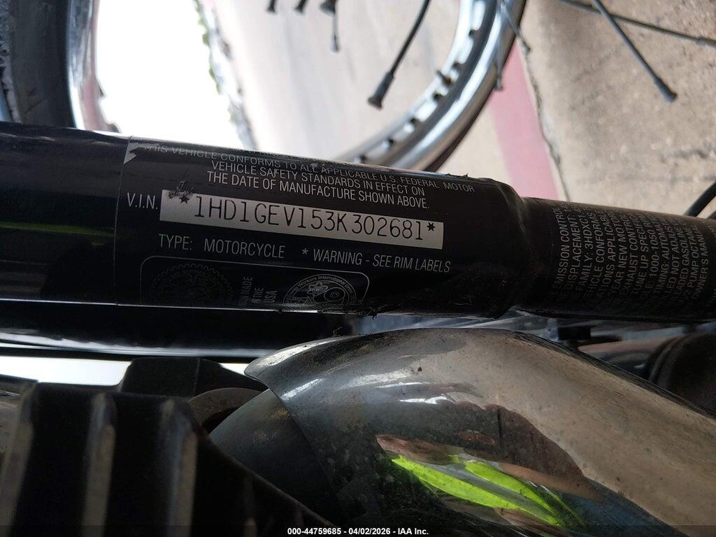 1HD1GEV153K302681 2003 HARLEY-DAVIDSON FXDWG photo no. 10