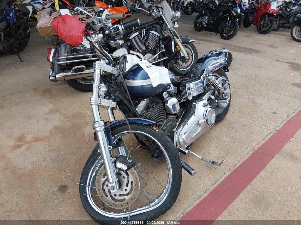 1HD1GEV153K302681 2003 HARLEY-DAVIDSON FXDWG photo no. 2