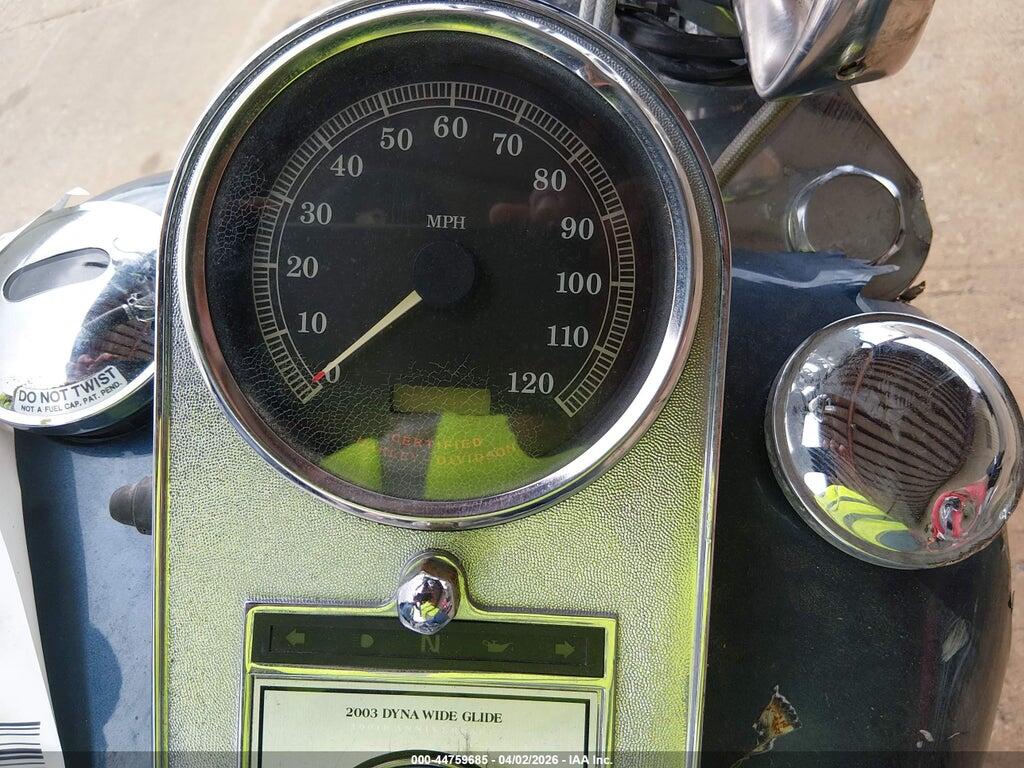 1HD1GEV153K302681 2003 HARLEY-DAVIDSON FXDWG photo no. 7