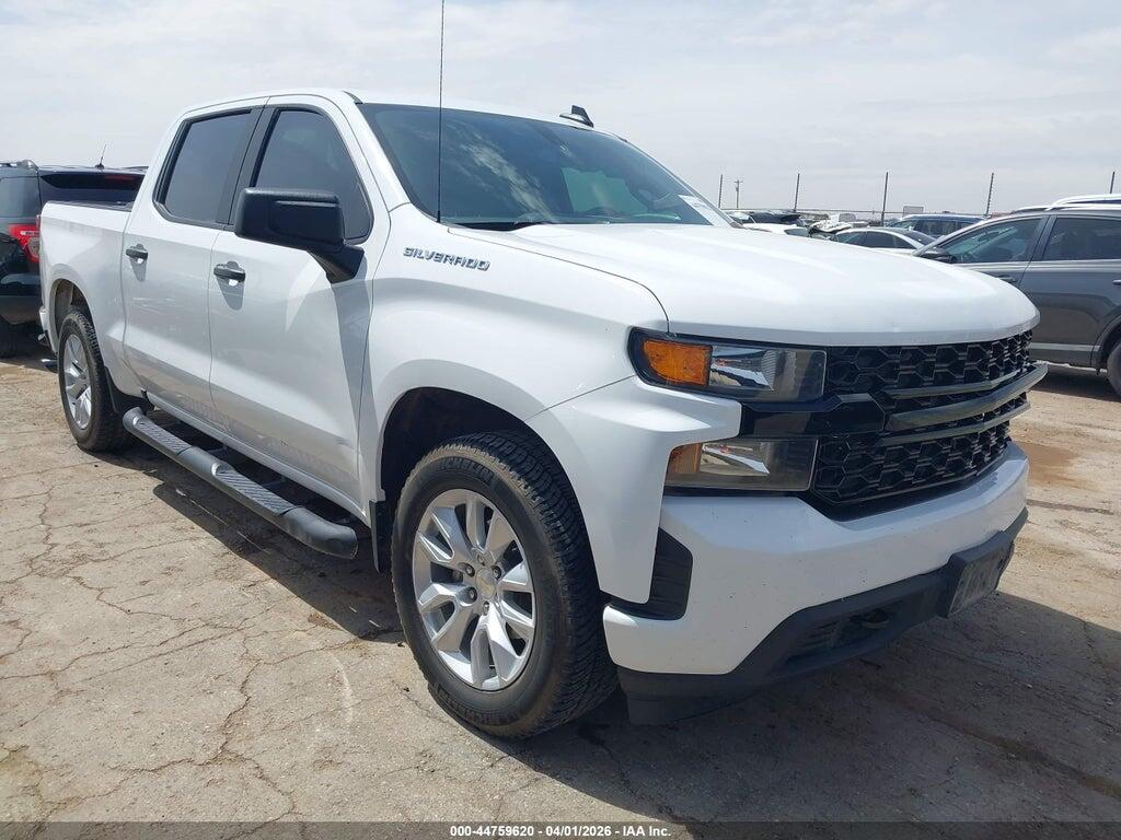 3GCPWBEK2MG453511 2021 CHEVROLET SILVERADO 1500 photo no. 1