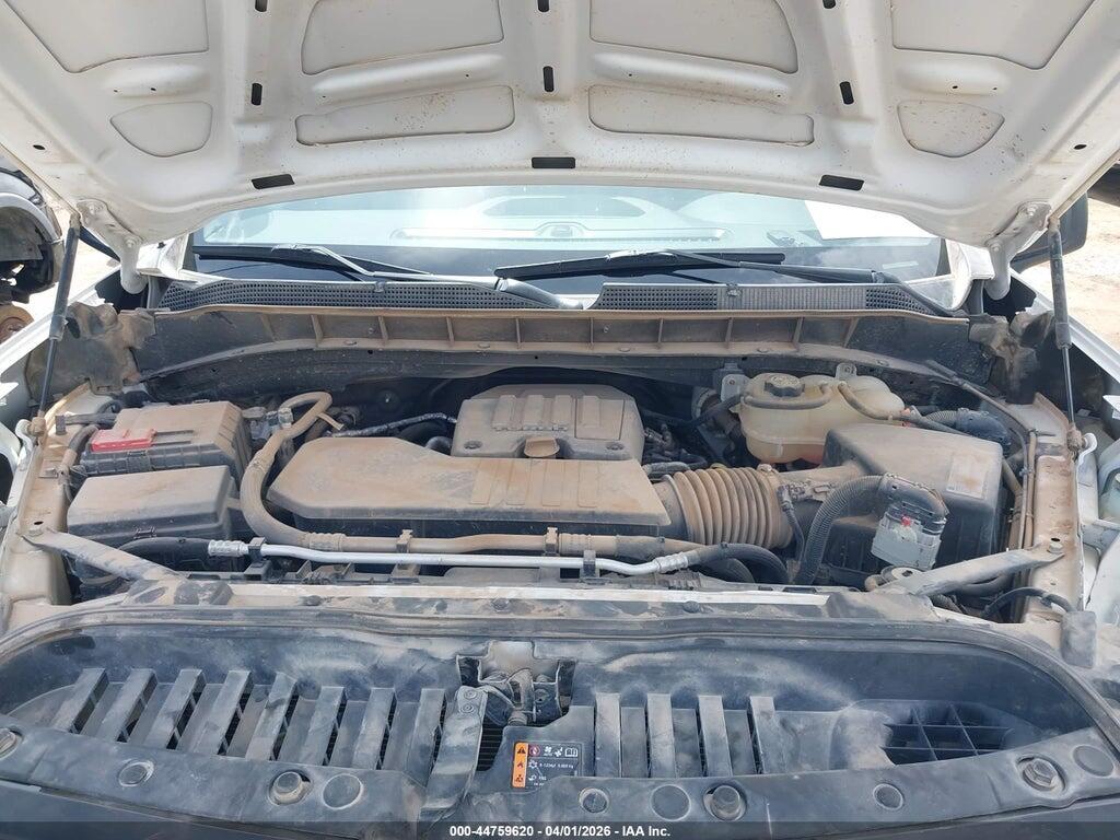 3GCPWBEK2MG453511 2021 CHEVROLET SILVERADO 1500 photo no. 10