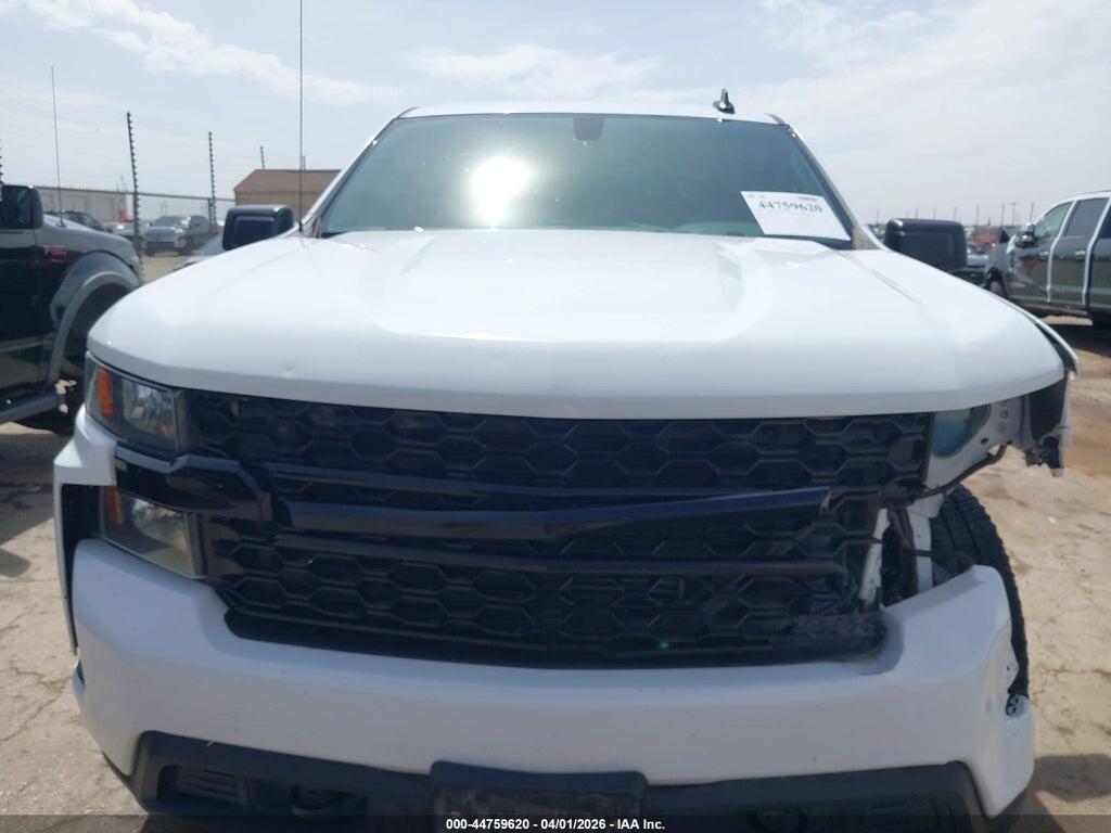 3GCPWBEK2MG453511 2021 CHEVROLET SILVERADO 1500 photo no. 12