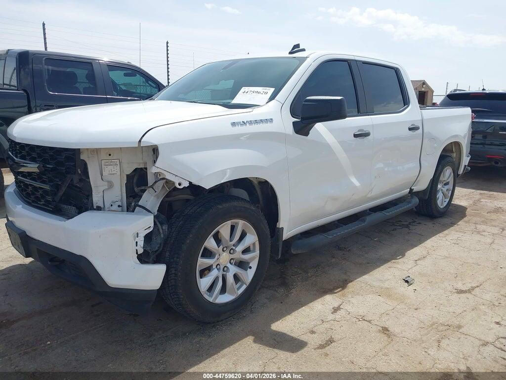 3GCPWBEK2MG453511 2021 CHEVROLET SILVERADO 1500 photo no. 2