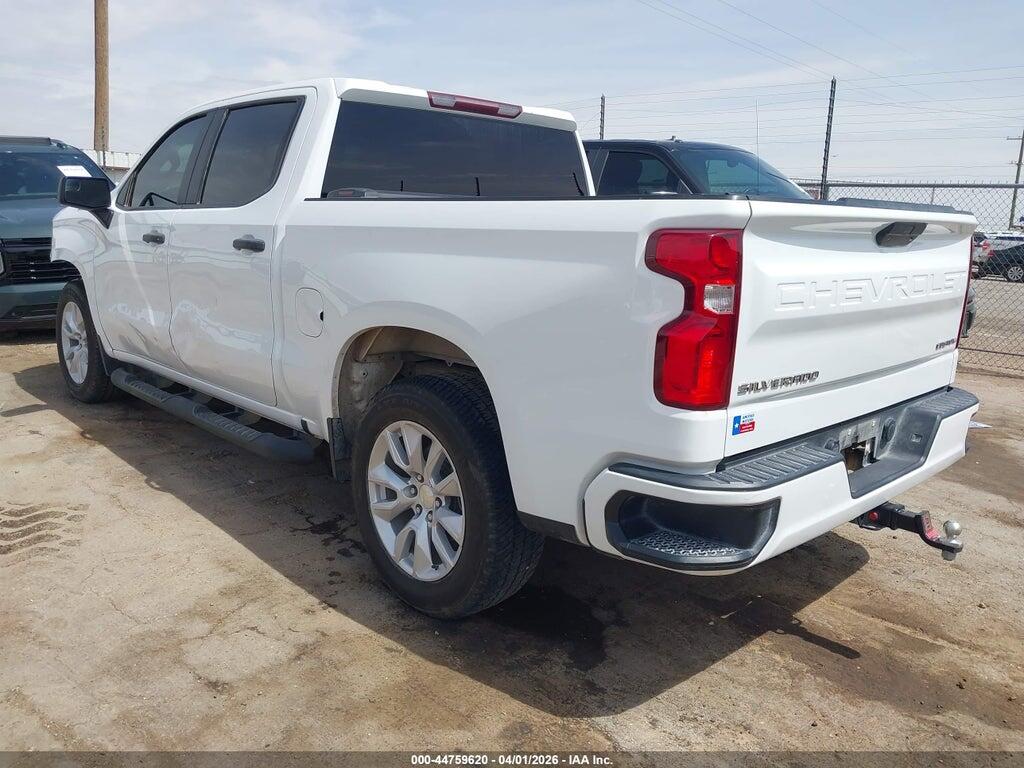 3GCPWBEK2MG453511 2021 CHEVROLET SILVERADO 1500 photo no. 3