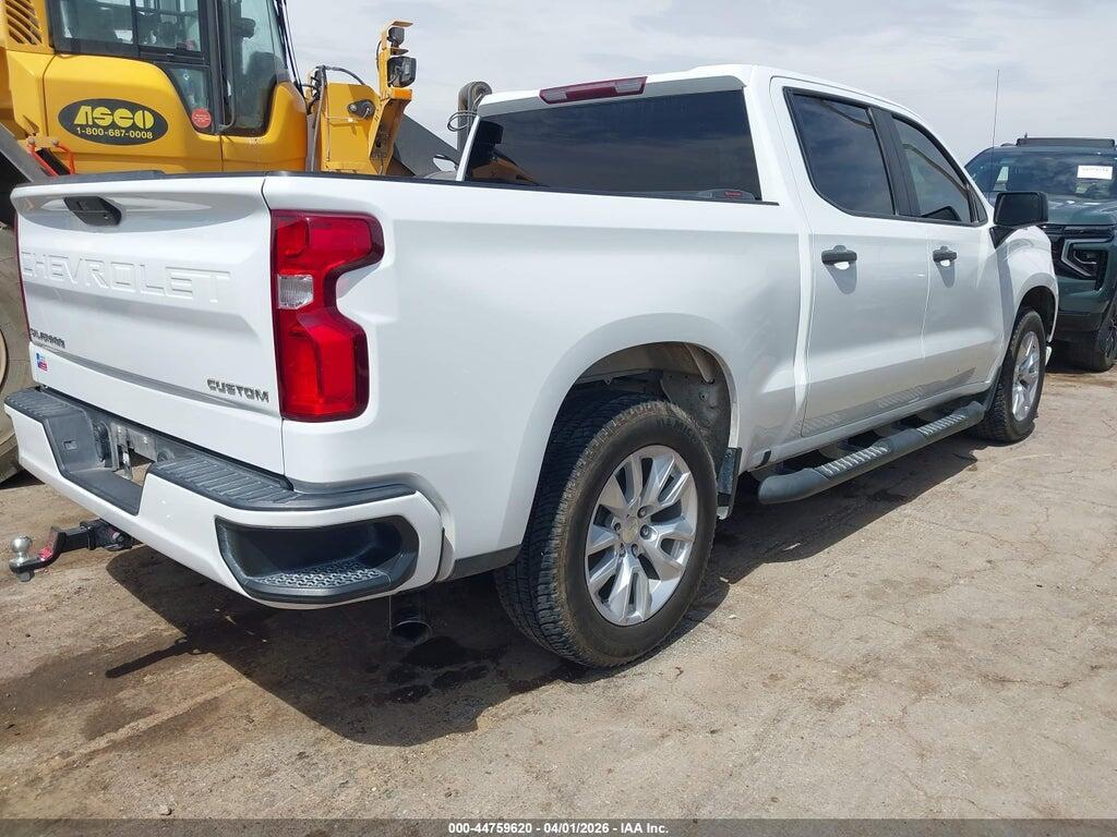 3GCPWBEK2MG453511 2021 CHEVROLET SILVERADO 1500 photo no. 4