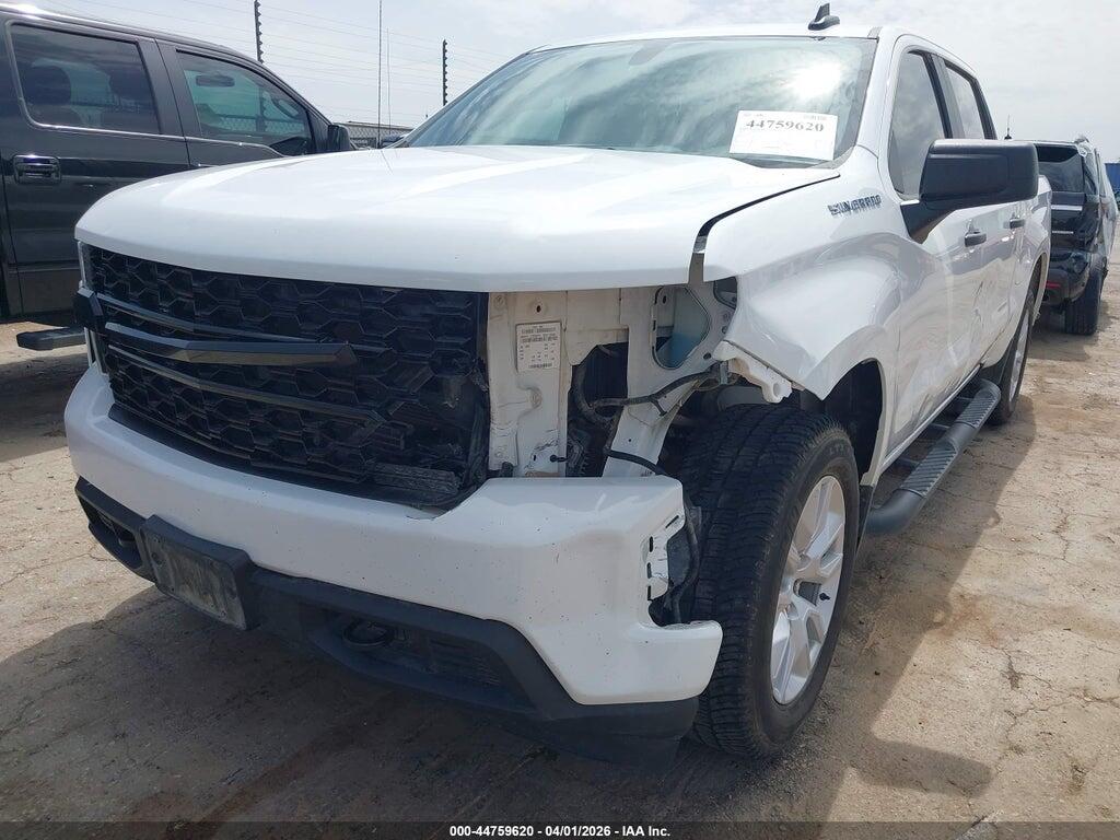 3GCPWBEK2MG453511 2021 CHEVROLET SILVERADO 1500 photo no. 6
