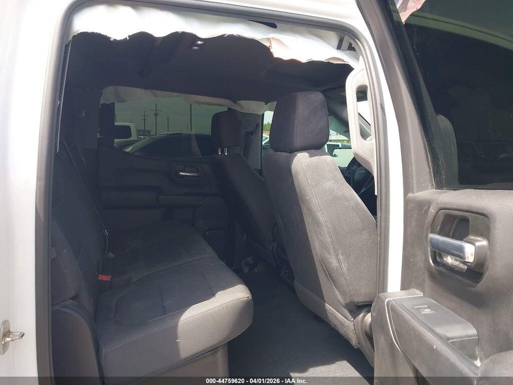 3GCPWBEK2MG453511 2021 CHEVROLET SILVERADO 1500 photo no. 8