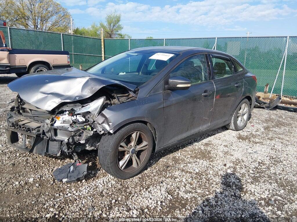 1FADP3F27EL304817 2014 FORD FOCUS photo no. 2