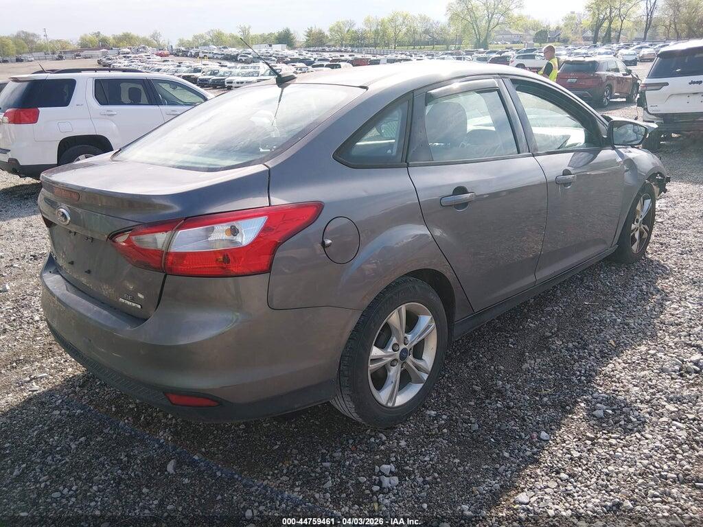 1FADP3F27EL304817 2014 FORD FOCUS photo no. 4