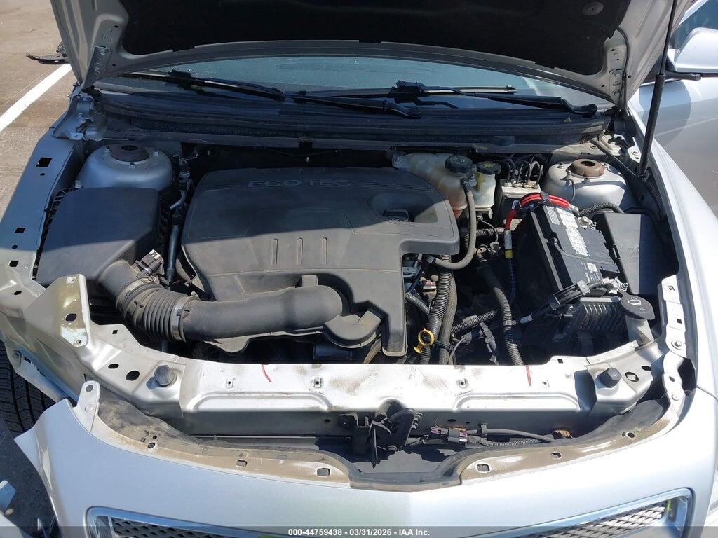 1G1ZE5E16BF265764 2011 CHEVROLET MALIBU photo no. 10