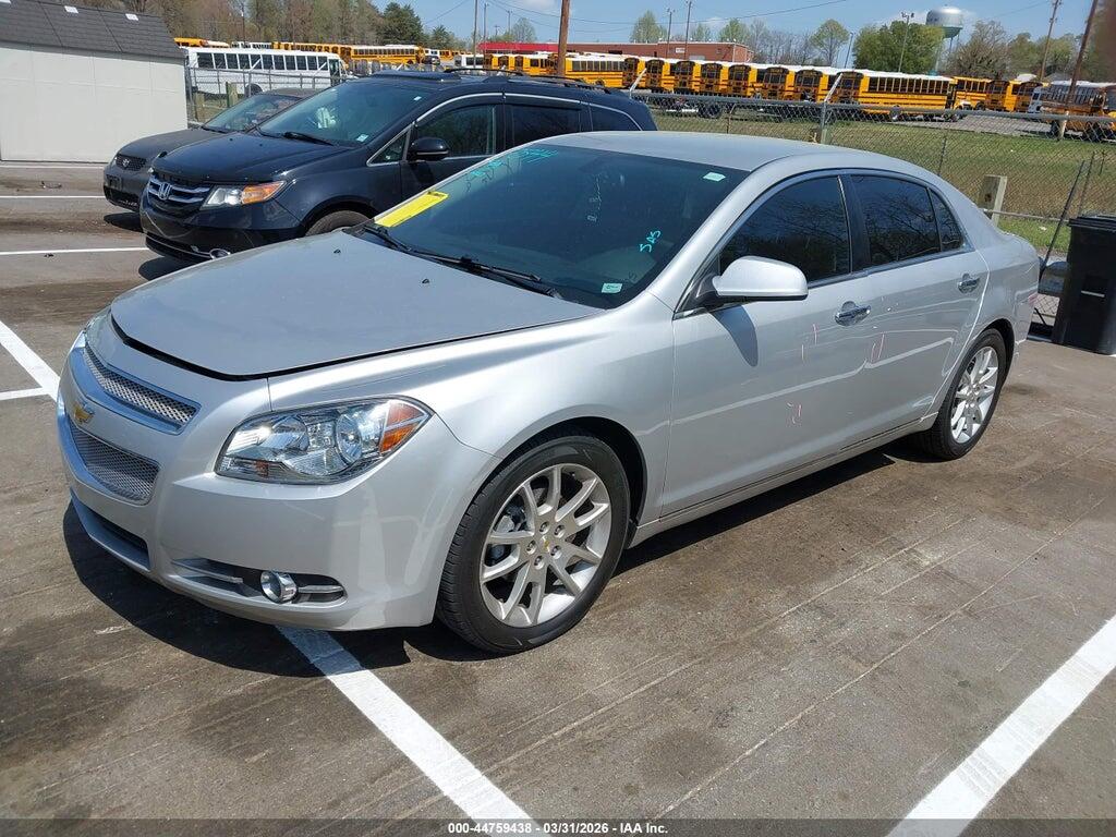 1G1ZE5E16BF265764 2011 CHEVROLET MALIBU photo no. 2