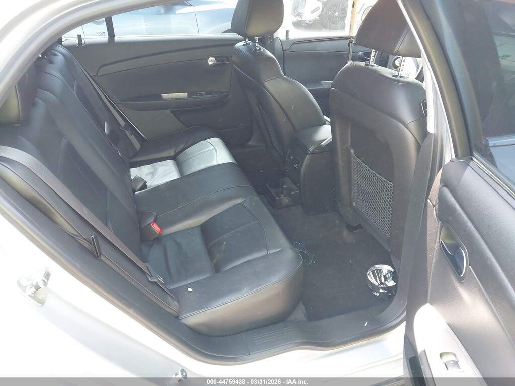 1G1ZE5E16BF265764 2011 CHEVROLET MALIBU photo no. 8