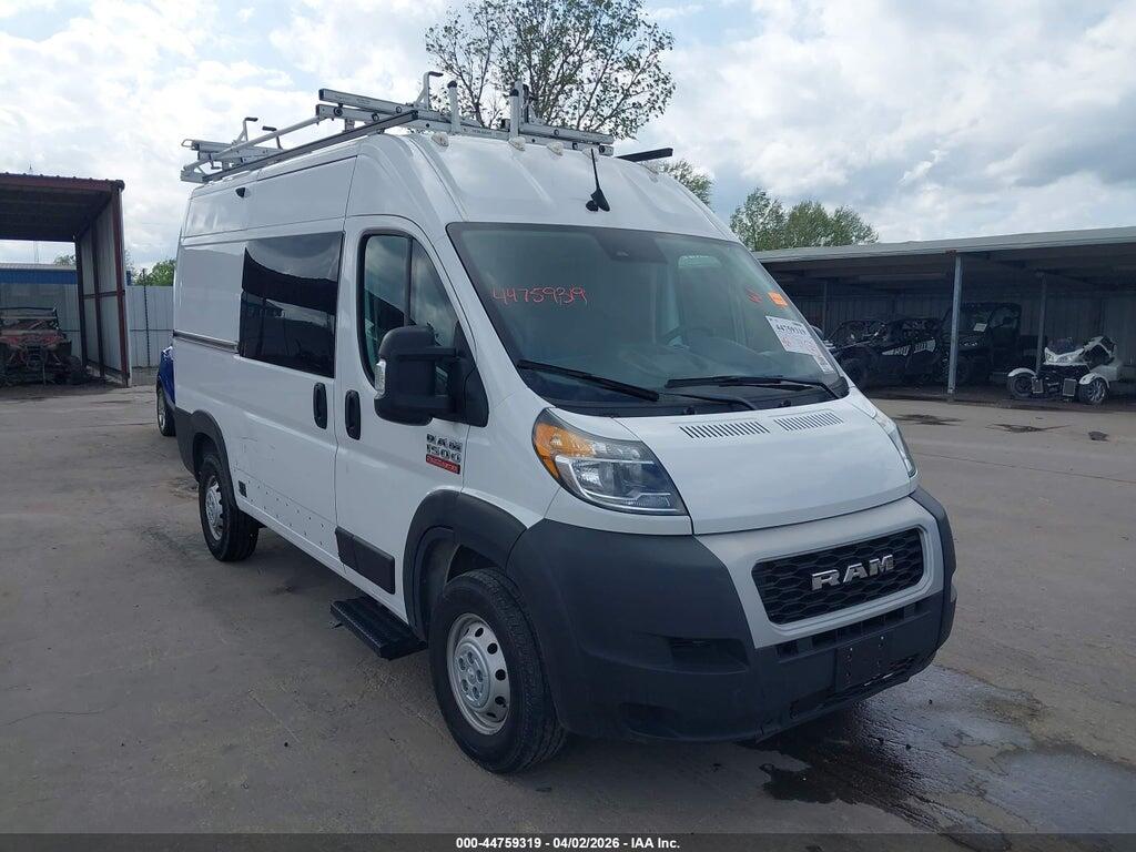 3C6LRVBG0NE109638 2022 RAM PROMASTER 1500 photo no. 1