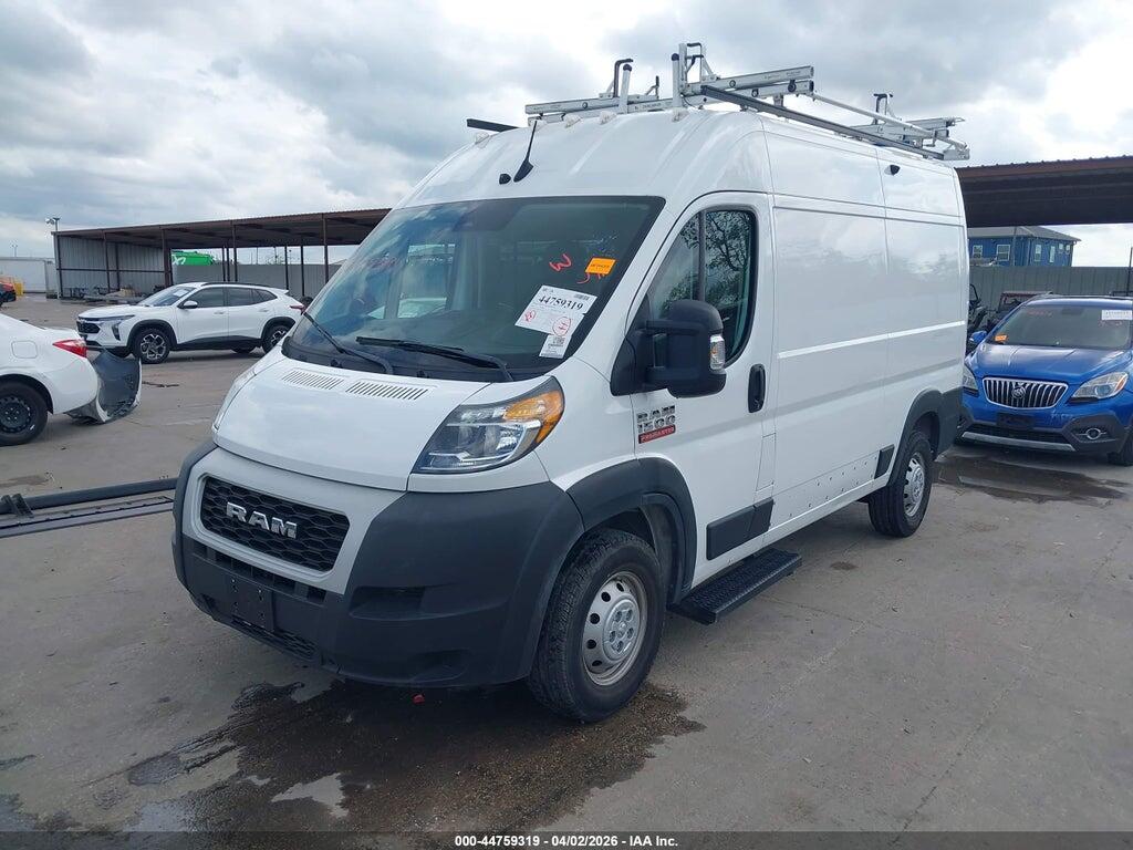 3C6LRVBG0NE109638 2022 RAM PROMASTER 1500 photo no. 2