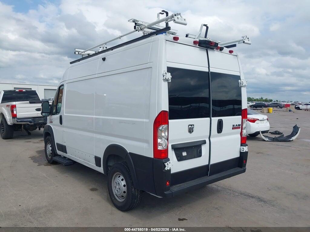 3C6LRVBG0NE109638 2022 RAM PROMASTER 1500 photo no. 3