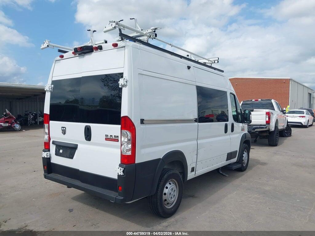 3C6LRVBG0NE109638 2022 RAM PROMASTER 1500 photo no. 4