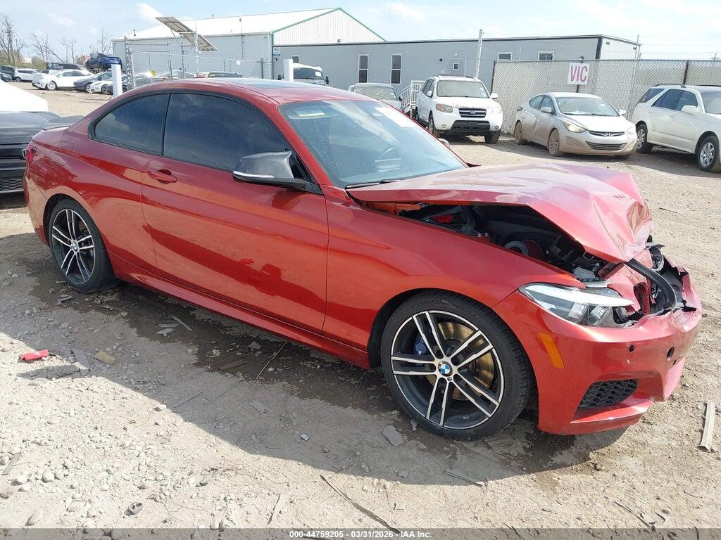 WBA2J7C0XL7F61330 2020 BMW M240I photo no. 1