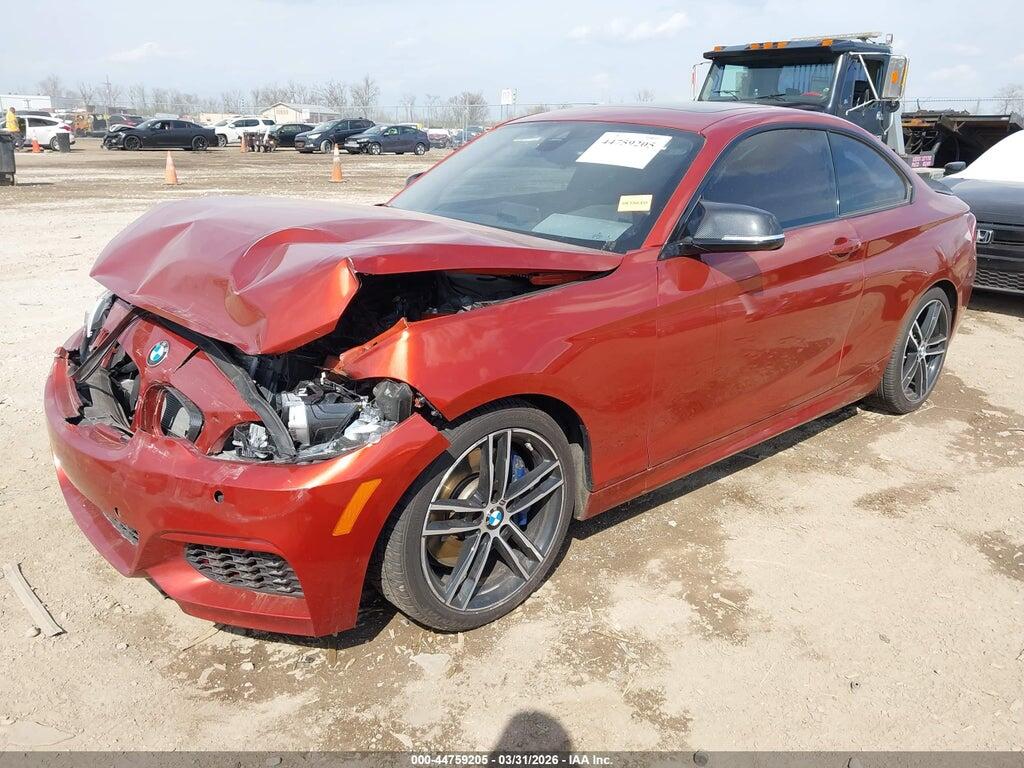 WBA2J7C0XL7F61330 2020 BMW M240I photo no. 2