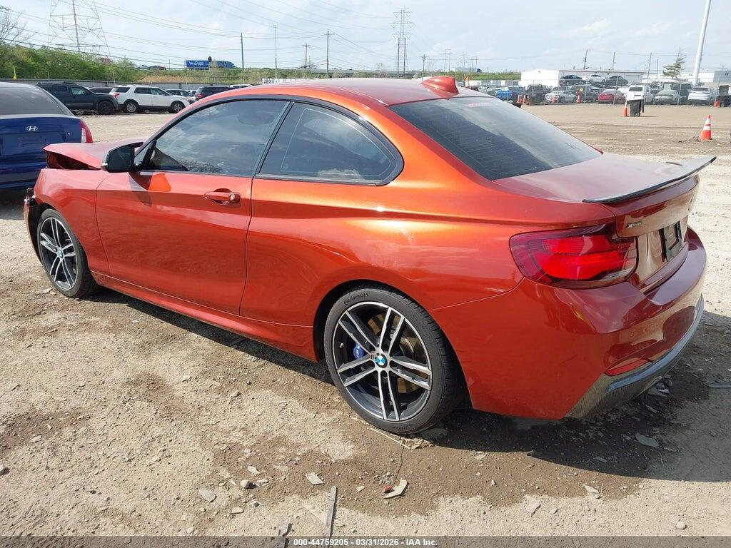 WBA2J7C0XL7F61330 2020 BMW M240I photo no. 3