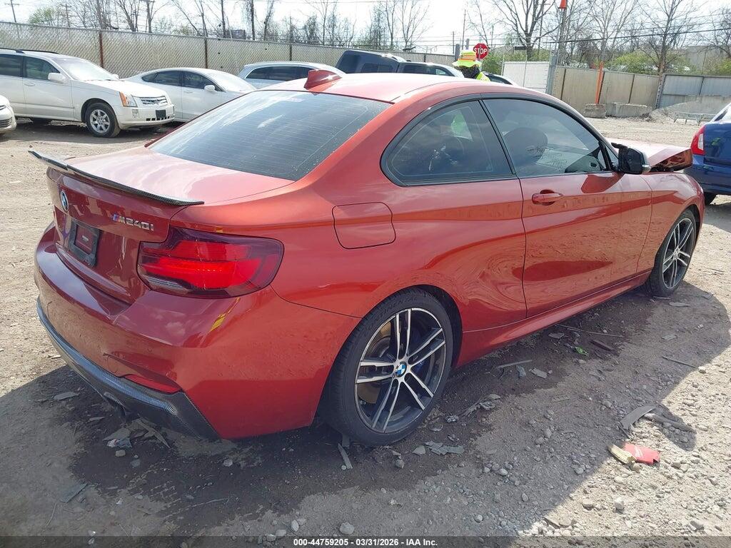 WBA2J7C0XL7F61330 2020 BMW M240I photo no. 4