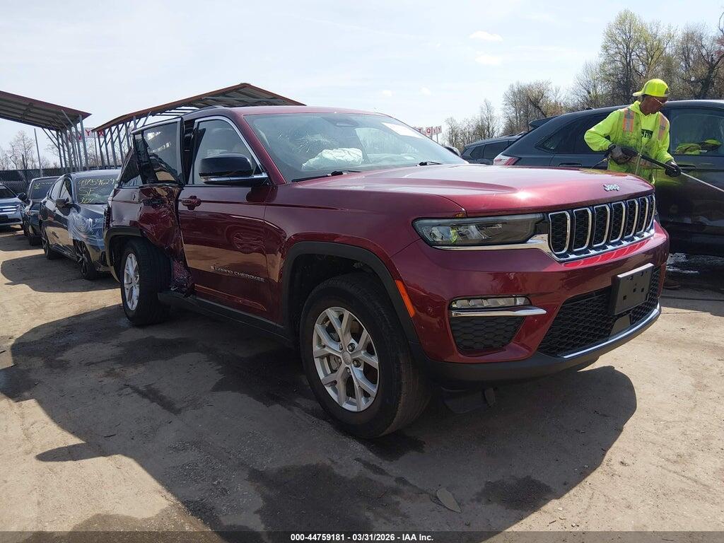1C4RJHBG5PC536688 2023 JEEP GRAND CHEROKEE photo no. 1