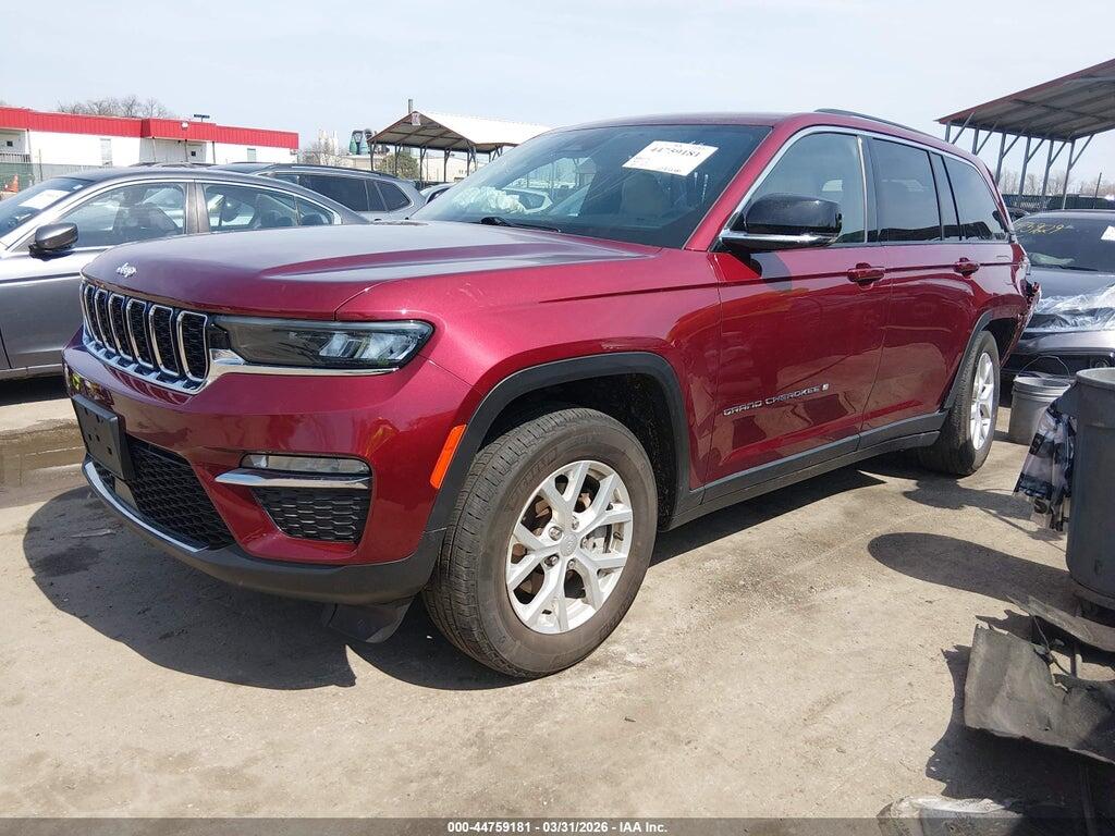 1C4RJHBG5PC536688 2023 JEEP GRAND CHEROKEE photo no. 2