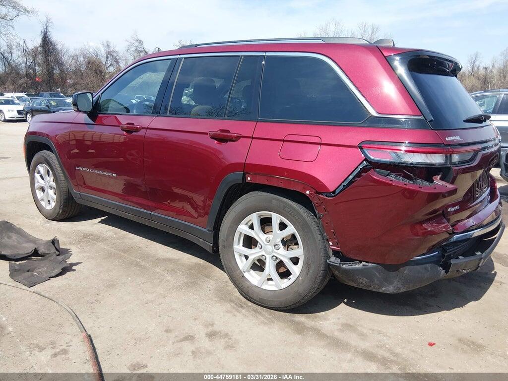 1C4RJHBG5PC536688 2023 JEEP GRAND CHEROKEE photo no. 3