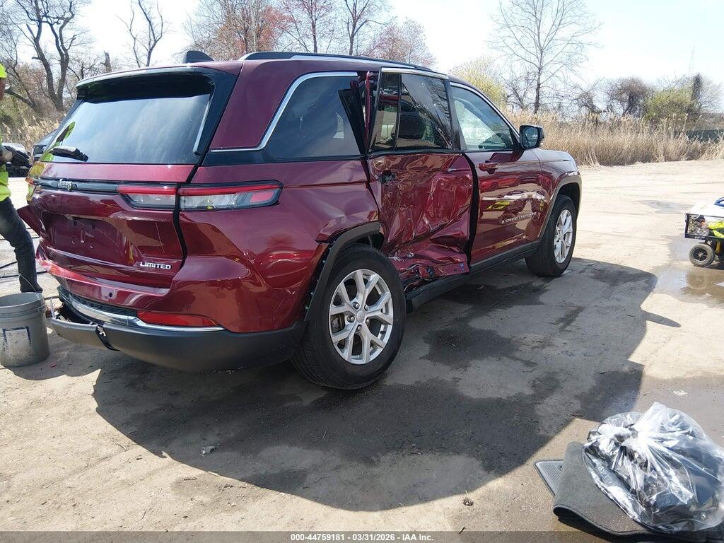 1C4RJHBG5PC536688 2023 JEEP GRAND CHEROKEE photo no. 4