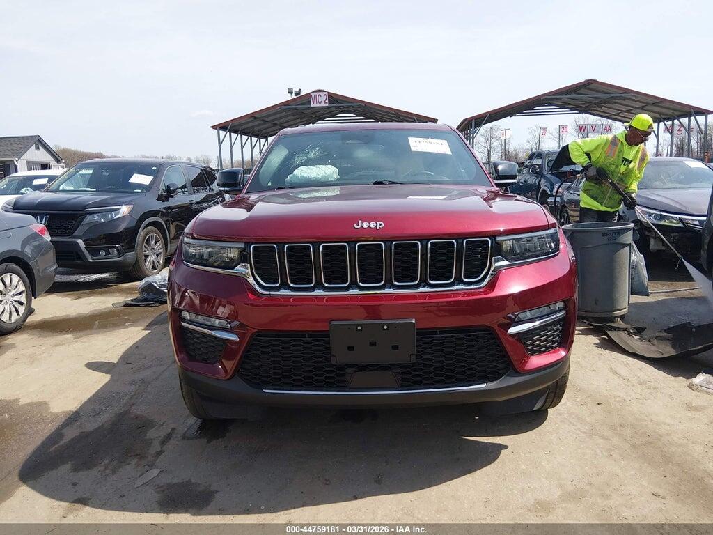 1C4RJHBG5PC536688 2023 JEEP GRAND CHEROKEE photo no. 6