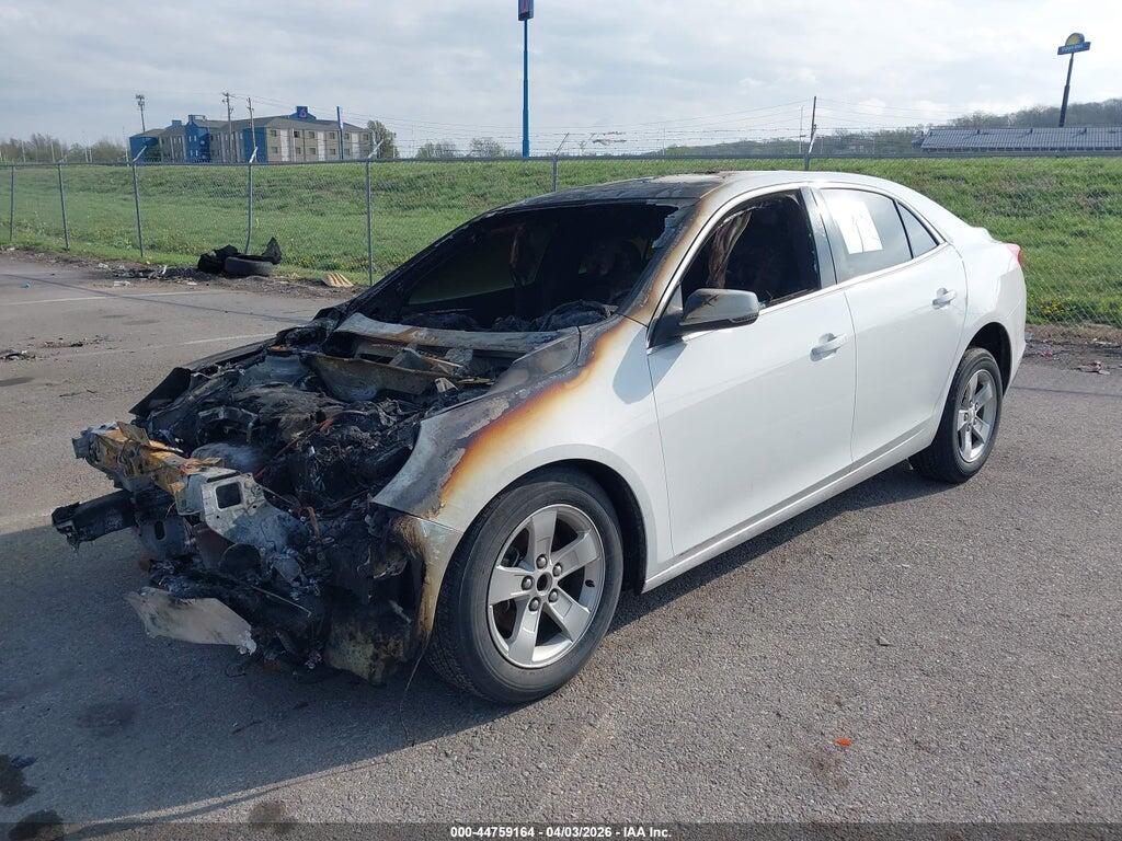 1G11C5SA1GU129651 2016 CHEVROLET MALIBU LIMITED photo no. 2