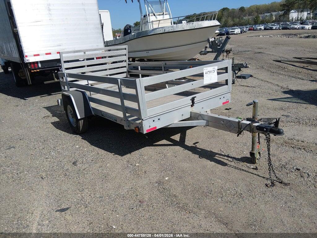 1YGUS10196B028078 2006 ALUMA 5X10 UTILTY TRAILER photo no. 1